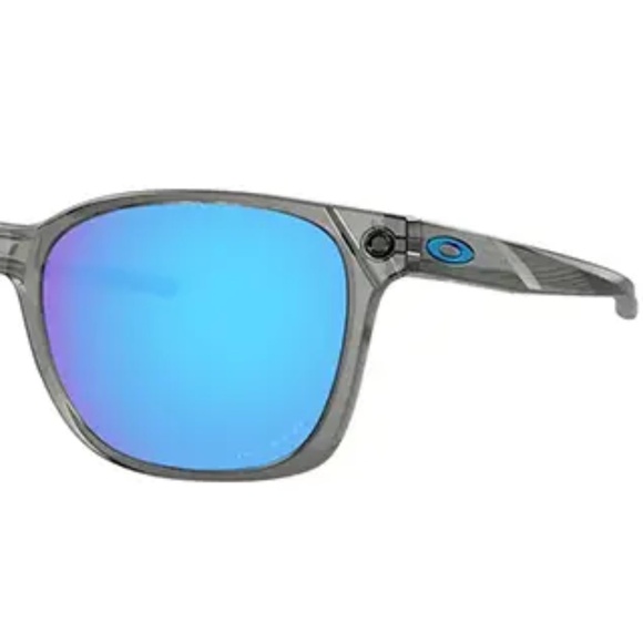 Oakley Ojector Polarized Sunglasses Grey Ink Frame w/ Prizm Sapphire Lenses - Picture 9 of 16